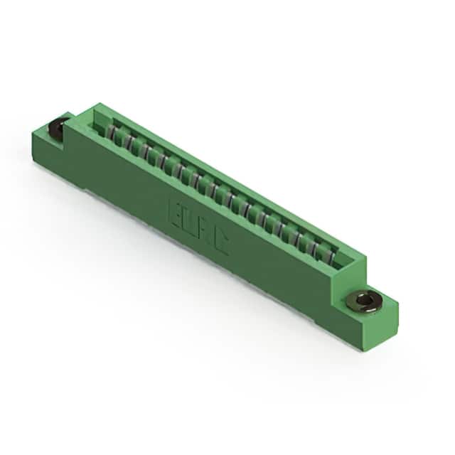 307-014-458-103 CONN EDGE SGL FML 14POS 0.156