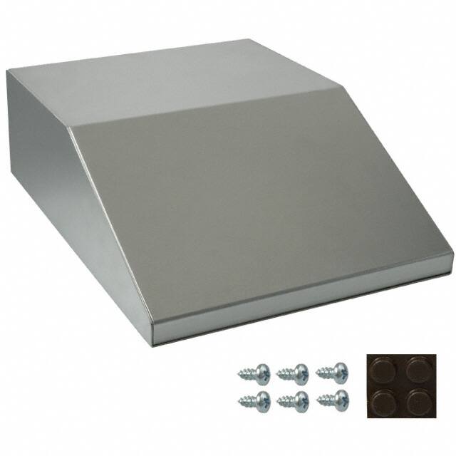 UNC 4-12-10 PLAIN CABINET ALUM UNPTD 10"L X 12"W