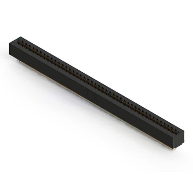 355-086-500-201 CONN EDGE DUAL FMALE 86POS 0.156