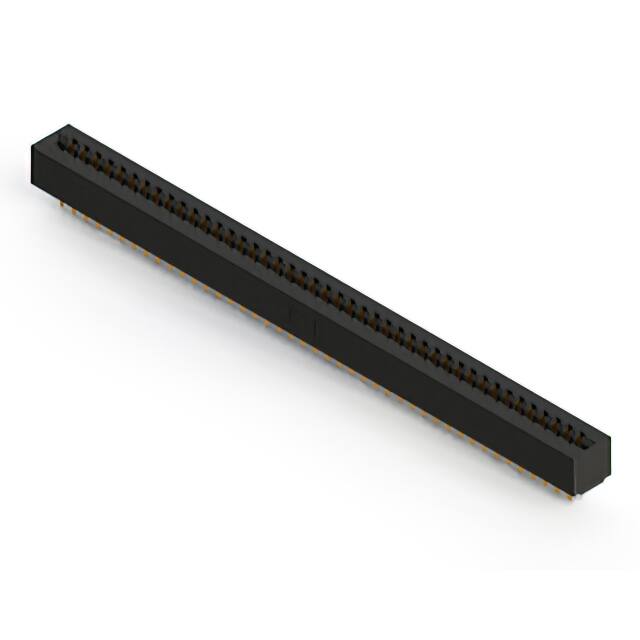 355-086-520-201 CONN EDGE DUAL FMALE 86POS 0.156