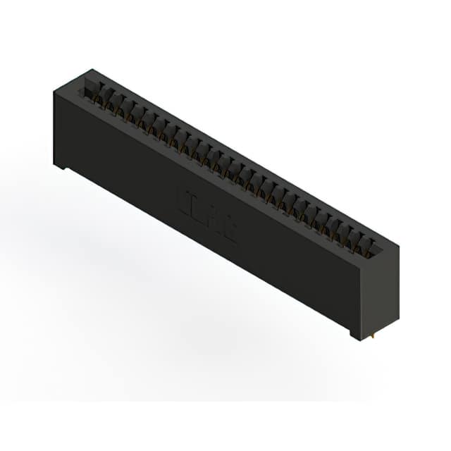 392-026-520-101 CONN EDGE SINGLE FML 26POS 0.100