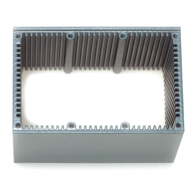 3311 BOX ALUM BLUE 4.130"L X 2.680"W
