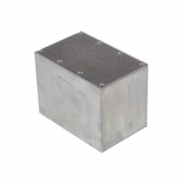 3316 BOX ALUM UNPTD 4.130"L X 2.680"W