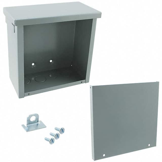 A8R84 JUNCTION BOX STEEL 8"L X 8"W