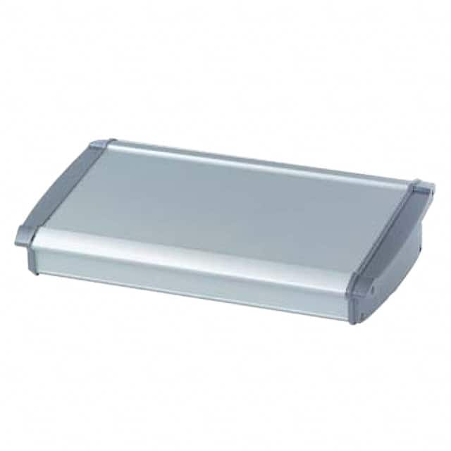 ATPH18650250SET BOX ALUM GRAY/NAT 9.84"LX7.24"W