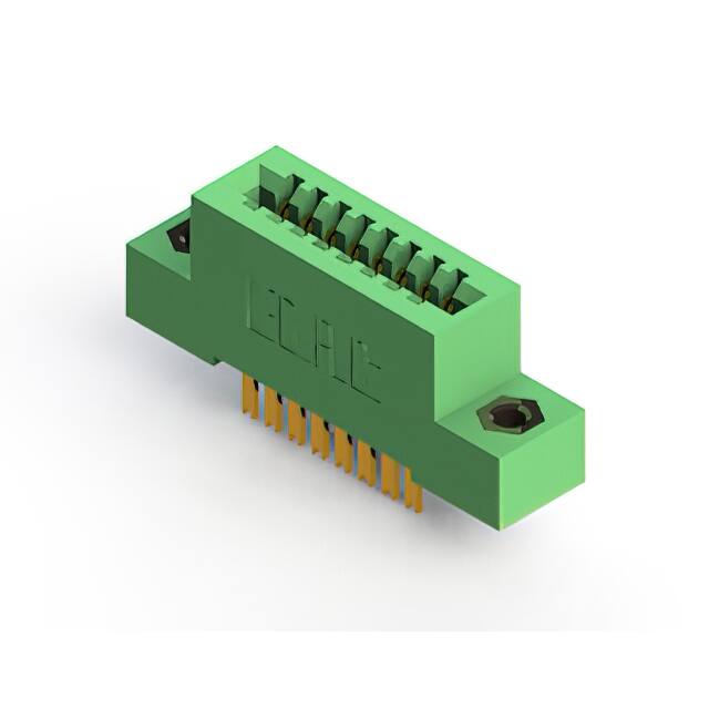 342-016-500-207 CONN EDGE DUAL FMALE 16POS 0.100