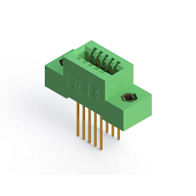 325-010-540-207 CONN EDGE DUAL FMALE 10POS 0.100