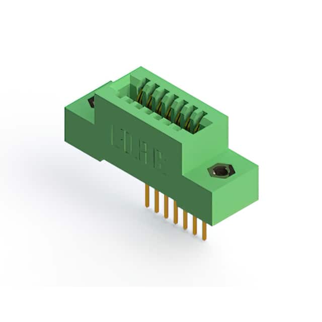 325-007-540-107 CONN EDGE SINGLE FML 7POS 0.100