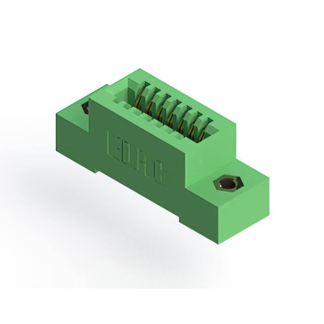 325-007-500-107 CONN EDGE SINGLE FML 7POS 0.100