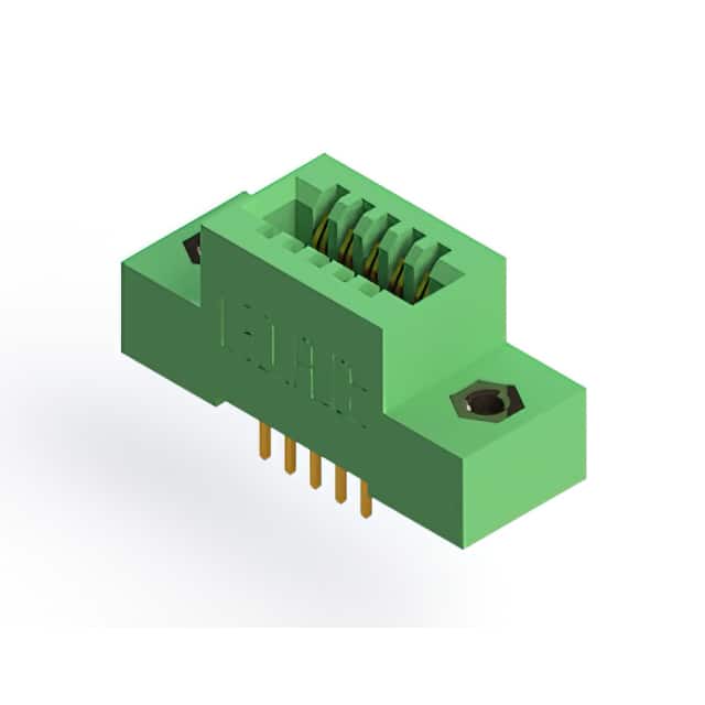 325-010-520-207 CONN EDGE DUAL FMALE 10POS 0.100