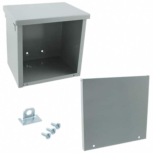 A8R86 JUNCTION BOX STEEL 8"L X 8"W