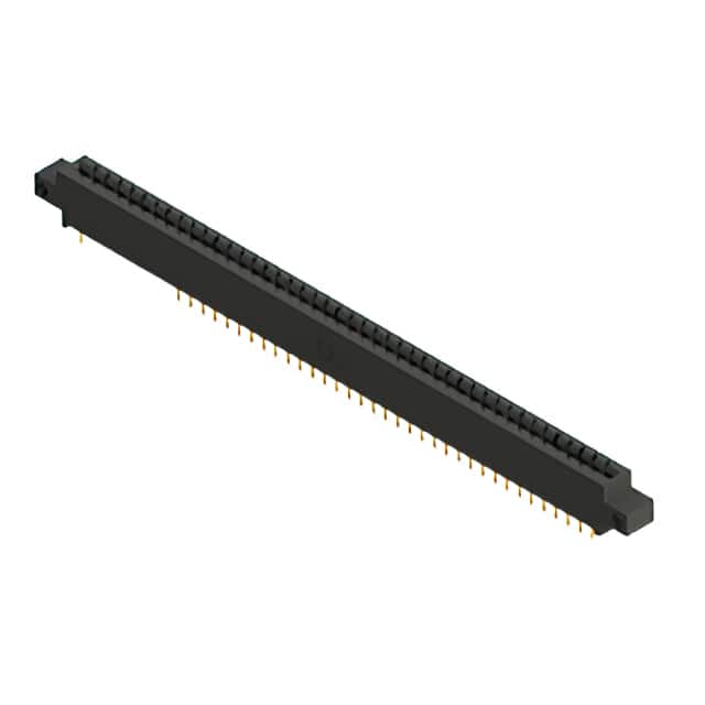 387-043-558-612 CONN EDGE SGL FMALE 43POS 0.156