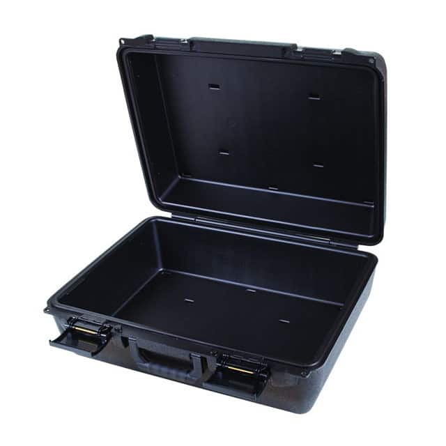 50500 CASE PLASTIC BLACK 20"L X 15"W