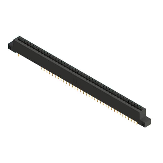 387-043-558-112 CONN EDGE SGL FMALE 43POS 0.156
