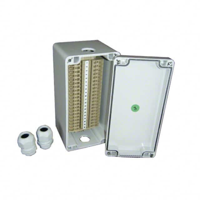 JB-FT20. JUNCT BOX PLAS 6.299"L X 3.15"W
