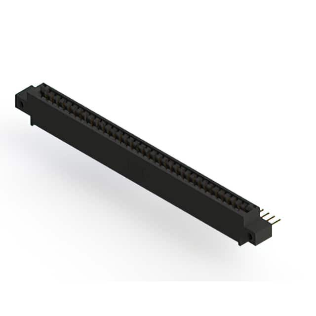 396-036-559-612 CONN EDGE SGL FMALE 36POS 0.125