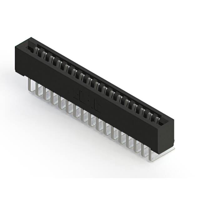 357-034-458-201 CONN EDGE DUAL FMALE 34POS 0.156
