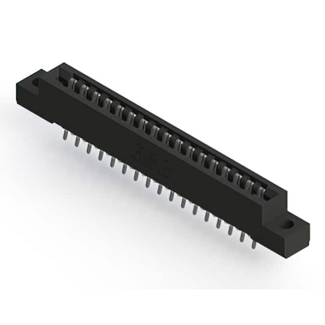 357-034-456-202 CONN EDGE DUAL FMALE 34POS 0.156