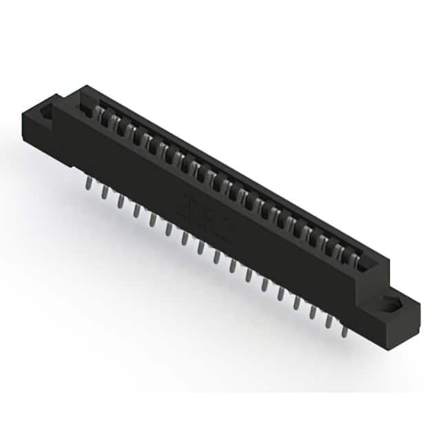 357-034-456-204 CONN EDGE DUAL FMALE 34POS 0.156