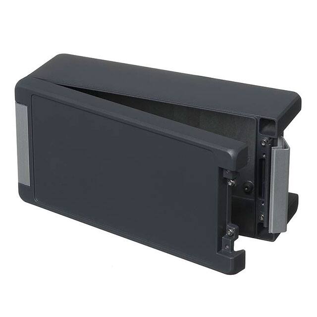 00125234 BOX ALUM GRAY 10.197"L X 5.039"W