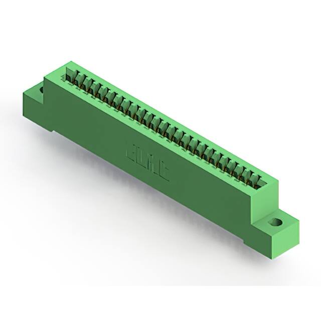 342-025-521-102 CONN EDGE SINGLE FML 25POS 0.100