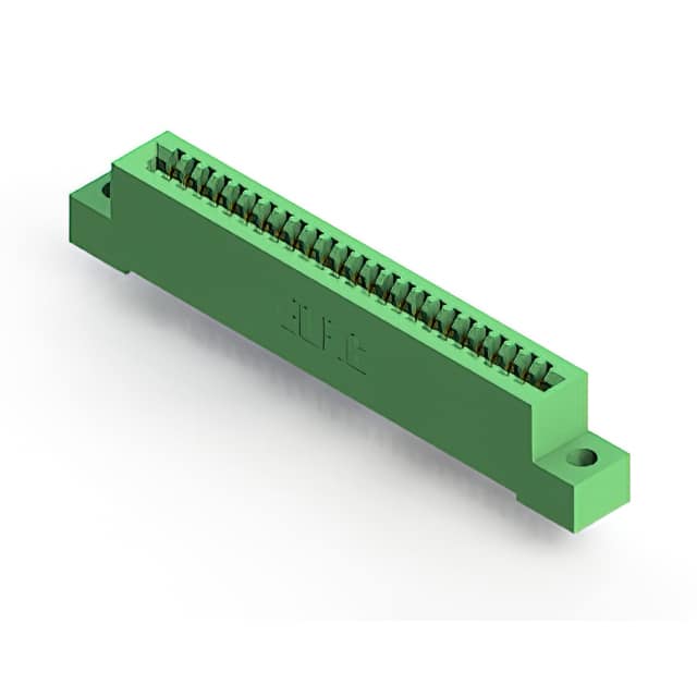 342-025-520-104 CONN EDGE SINGLE FML 25POS 0.100
