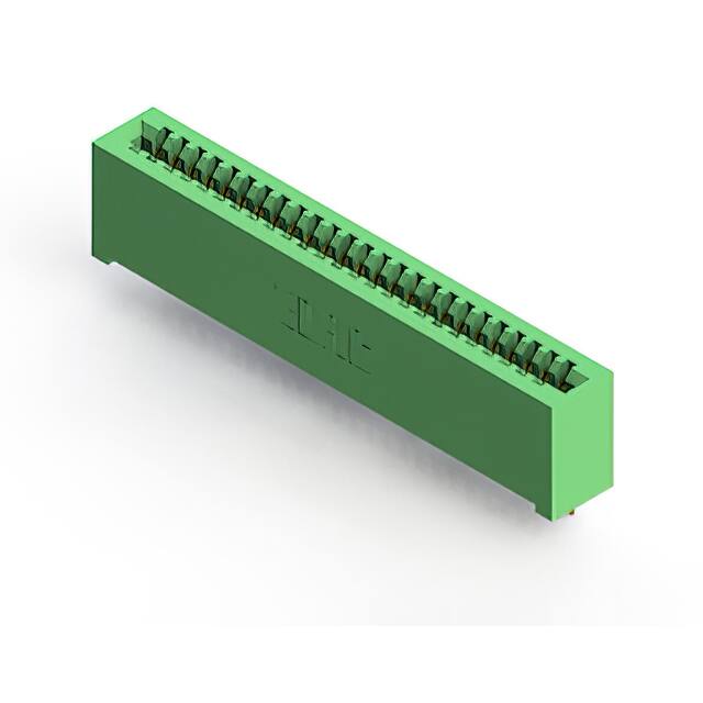 342-025-523-101 CONN EDGE SINGLE FML 25POS 0.100
