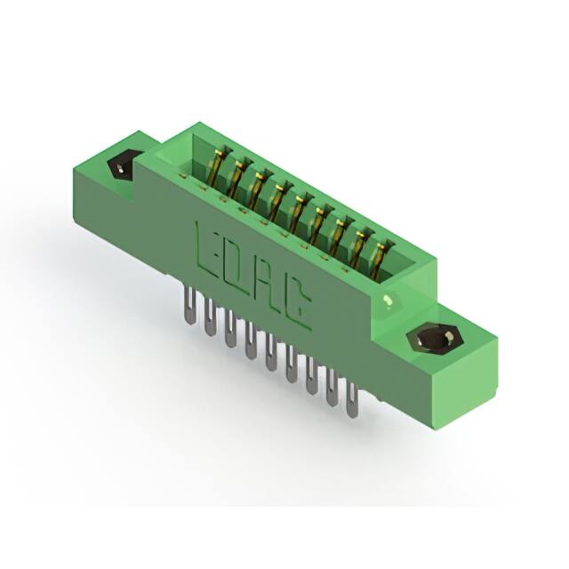 341-018-500-207 CONN EDGE DUAL FMALE 18POS 0.100
