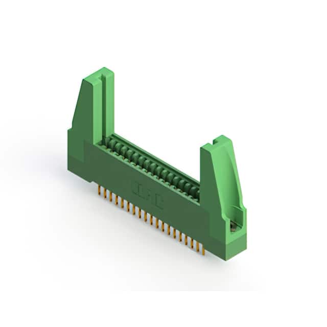 345-019-558-188 CONN EDGE SINGLE FML 19POS 0.100