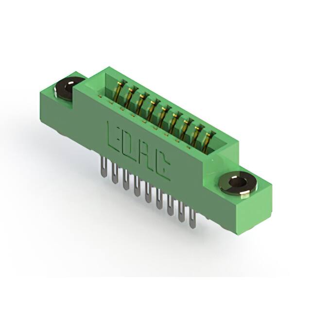 341-018-500-203 CONN EDGE DUAL FMALE 18POS 0.100