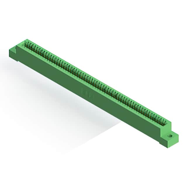 325-061-520-109 CONN EDGE SINGLE FML 61POS 0.100