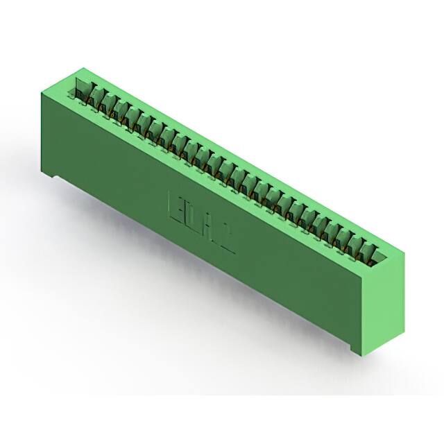 342-025-521-101 CONN EDGE SINGLE FML 25POS 0.100