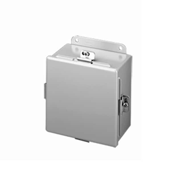 A806NF JUNCTION BOX STEEL 8"L X 6"W