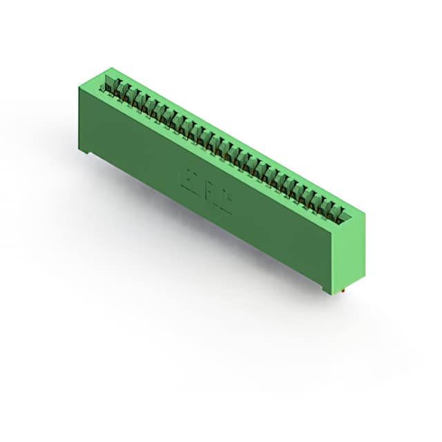 342-025-544-101 CONN EDGE SINGLE FML 25POS 0.100