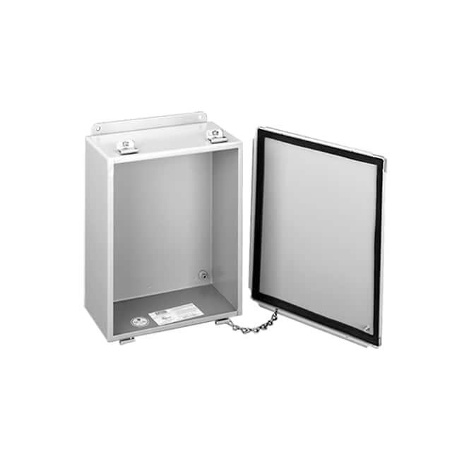 A1008LP JUNCTION BOX STEEL 10"L X 8"W