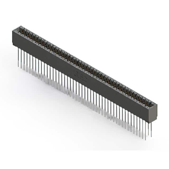 726-090-541-201 CONN EDGE DUAL FMALE 90POS 0.125