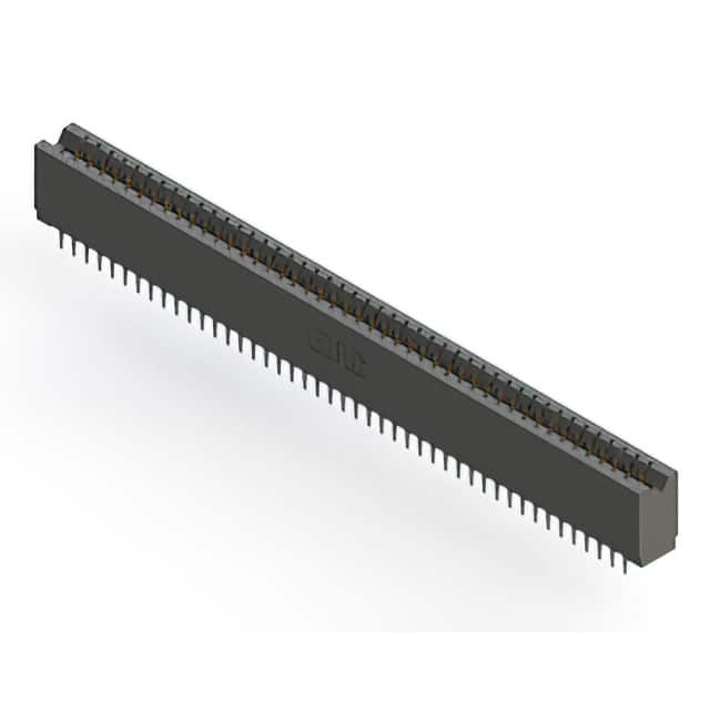 746-090-560-206 CONN EDGE DUAL FMALE 90POS 0.125