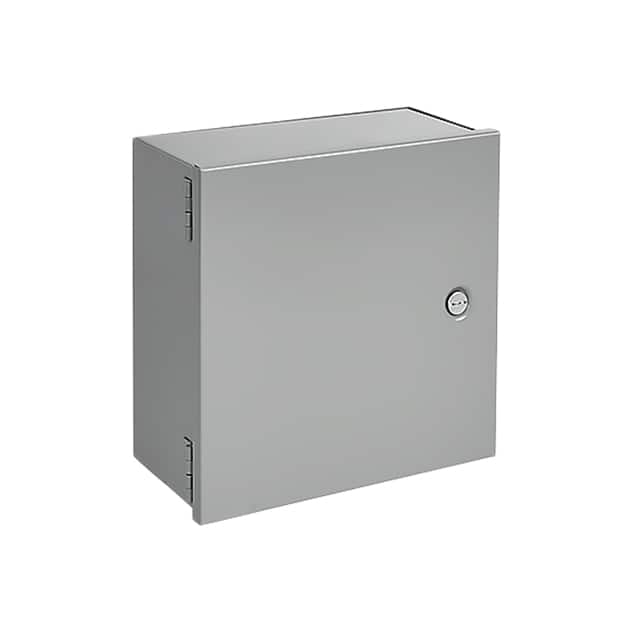 A12N124 BOX STEEL GRAY 12.01"L X 12.01"W