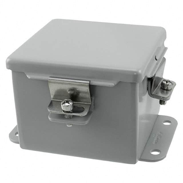 A806CHNF JUNCTION BOX STEEL 8"L X 6"W