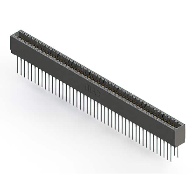 726-090-540-201 CONN EDGE DUAL FMALE 90POS 0.125