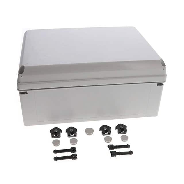 700-434 BOX PLASTIC GRAY