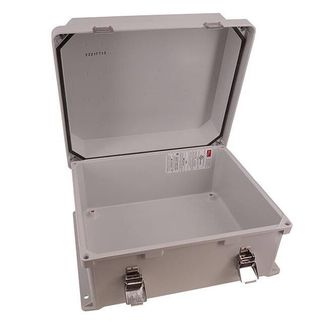 RHJ1210HWPL2LG BOX FIBERGLASS 13.23"L X 11.22"W