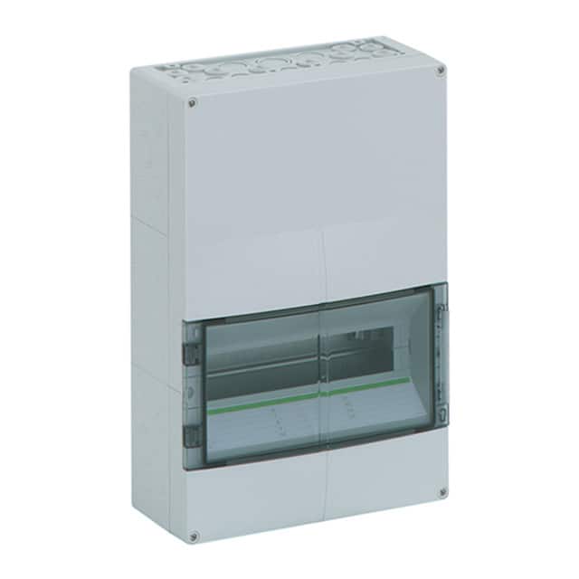738-414 BOX PC GRAY 17.720"L X 11.810"W