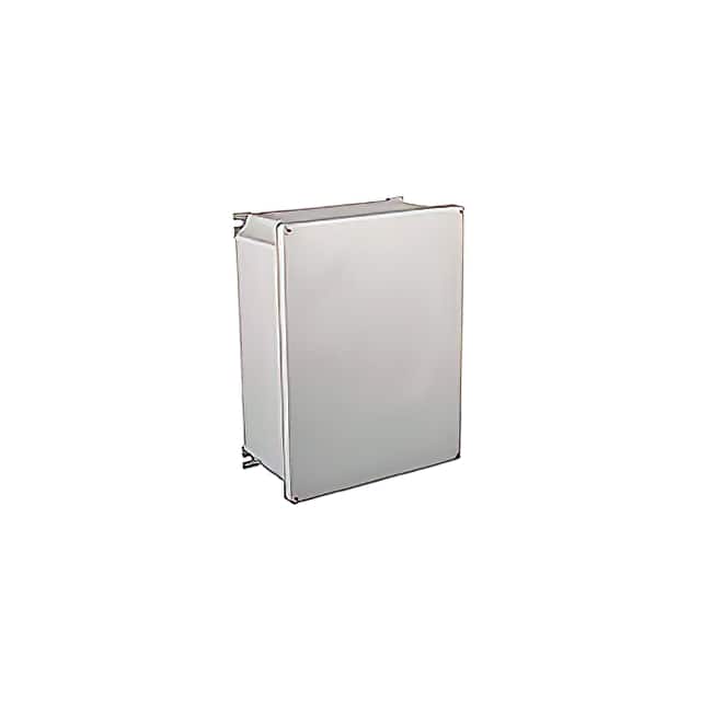 0936040042 BOX ALUM GRY 16.024"L X 12.323"W