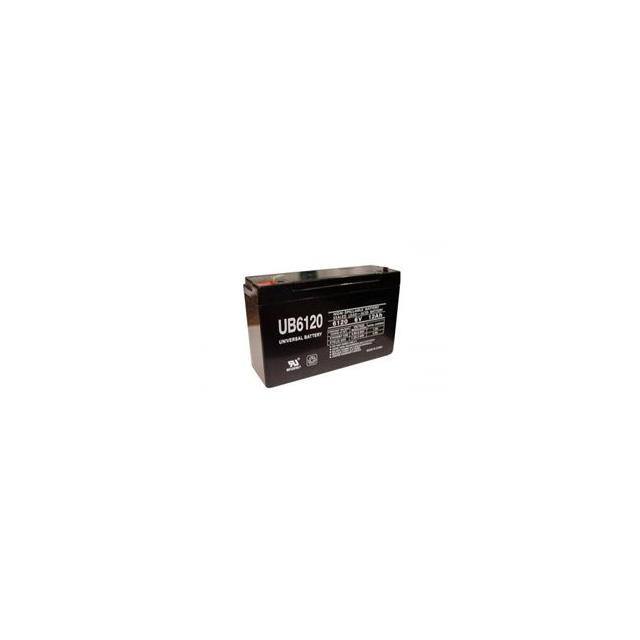 WX-E1SG-1-UB6120-ER BATTERY Replacement for Premium Power UB