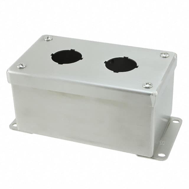 E2PBSS BOX STEEL NAT 5.748"L X 3.268"W
