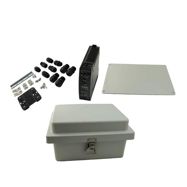 BWA-EF1086KIT ENCLOSURE 10"L X 8"W