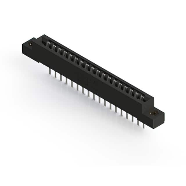 357-018-445-108 CONN EDGE SGL FML 18POS 0.156