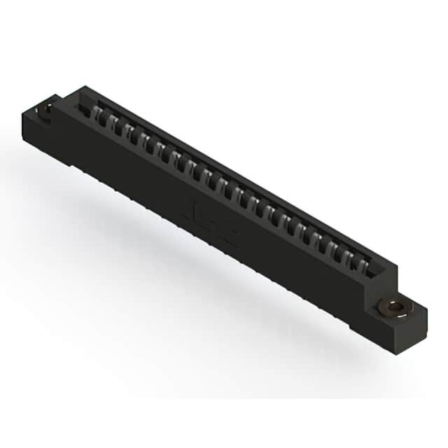 357-018-431-103 CONN EDGE SGL FML 18POS 0.156