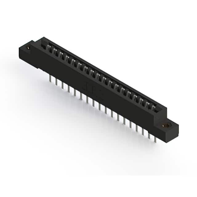 357-018-447-107 CONN EDGE SGL FML 18POS 0.156